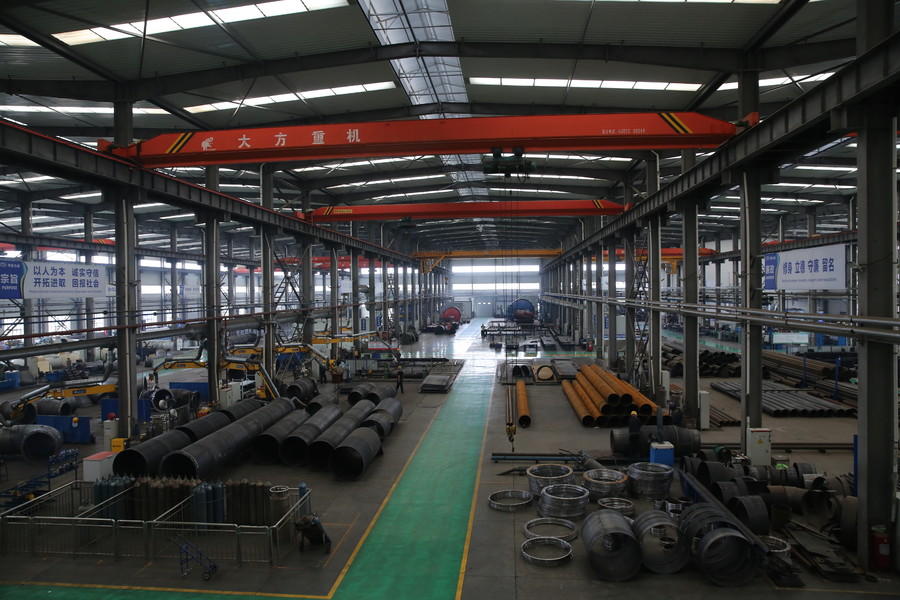 Henan Liwei Industry Co., Ltd. línea de producción del fabricante