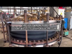 Junta de goma de enrollamiento de tres bolas con diseño personalizado de alta calidad