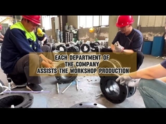 Las juntas de caucho a presión con amortiguación de vibraciones de resistencia a la corrosión Nr/Epdm Pn6-Pn40