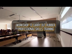 La empresa organiza talleres para la formación profesional