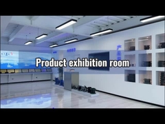 Introducción de la sala de exhibición de productos de la empresa