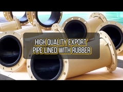 Exportación de productos de tuberías revestidas de caucho