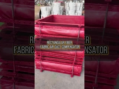 Compensador de conductos rectangulares