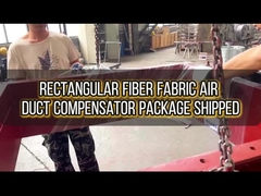 Compensador de conductos rectangulares enviado