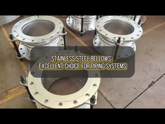 Compensador de ondas de durabilidad de metal industrial para la expansión y contracción de tuberías