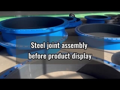 Compensador de ondas de metal galvanizado en caliente para certificación TUV y envío UPS