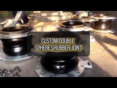 FKM Etc. doble esfera articulación de goma flexible La solución definitiva para los sistemas de aire