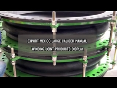 Las juntas de caucho flexibles de esfera única