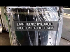 Apoyo OEM de unión de goma flexible de esfera única con conexión roscada y buena reducción del ruido