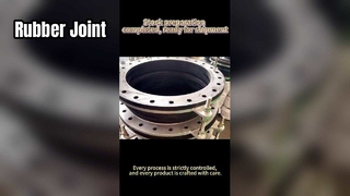 Se han fabricado productos para juntas de caucho y están listos para su envío.