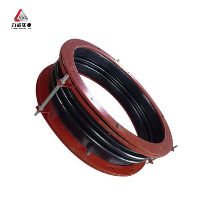 Expansión del compensador no metálico de aire caliente a temperatura