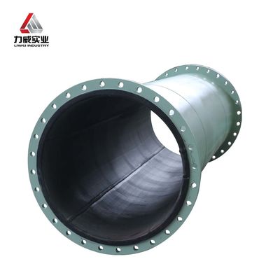 Tubo de acero revestido con PTFE Tubo de acero de carbono revestido con caucho estándar estadounidense
