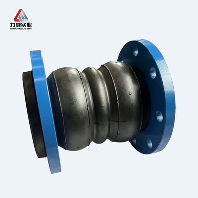 Epdm Bellows Expansion Joint con brida para conexión de tuberías