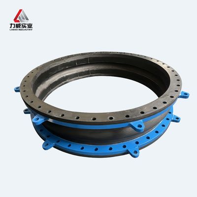 Las instalaciones de las categorías DN15-DN4000 y DN4000 deberán utilizarse para la fabricación de una unión de caucho flexible de esfera única de elasticidad de largo alcance.