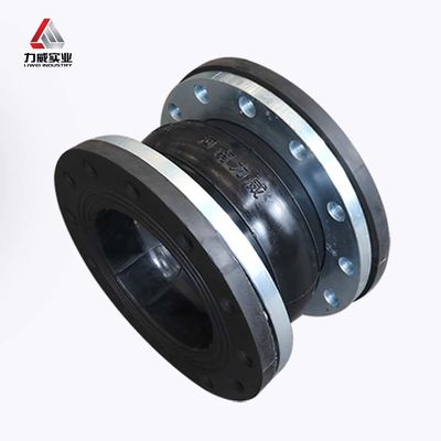 Unidad de goma de esfera única flexible de bola única con color de brida