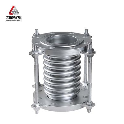 Compensación de ondas metálicas para sistemas PN10-PN40