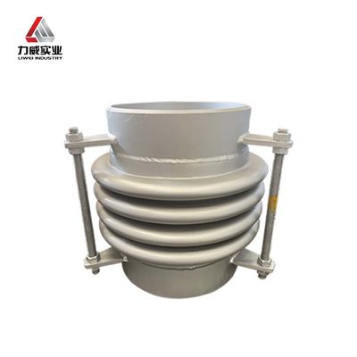 Compensador de ondas de composición axial para líneas de gas SS304