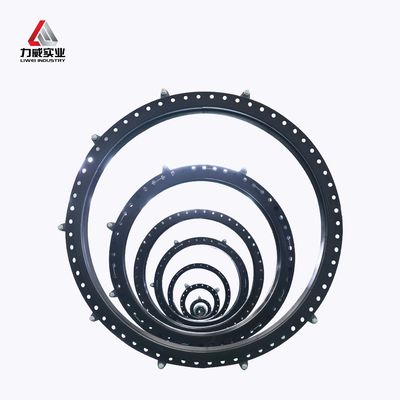 DN3200 Flange de una sola esfera de goma flexible para la reducción del ruido