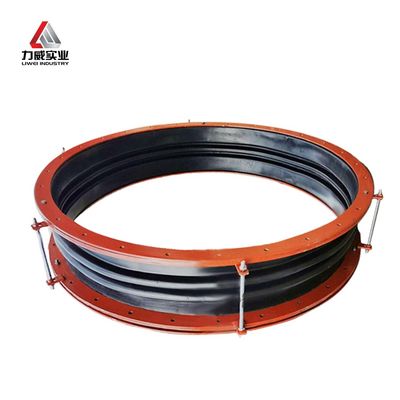 Compensador de brida angular lateral axial con buena vibración para amortiguar la unión de goma