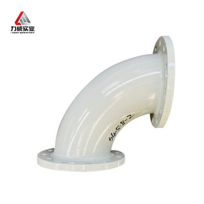 Sistemas de tuberías revestidas con neopreno Instalación de conexión de bridas de presión de trabajo