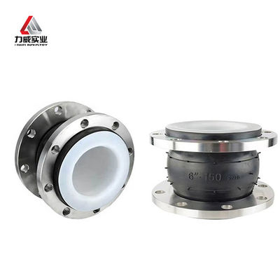 Freno de unión flexible de goma de bola PTFE para aplicaciones industriales