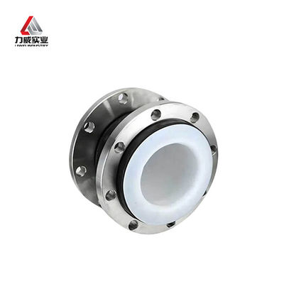 PTFE revestido de 6 pulgadas 12 pulgadas de goma de expansión de la unión para tubería