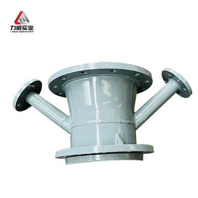 Tubo revestido de caucho de acero al carbono con excelente resistencia a la corrosión