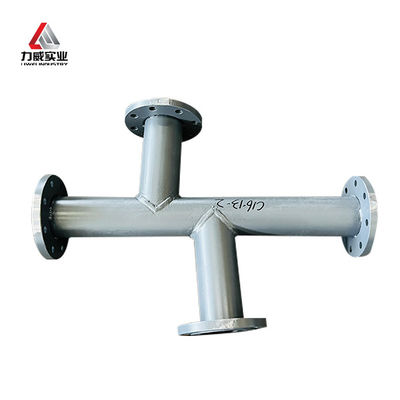 Sistema de tuberías de caucho revestido de espesor de pared de 3-16 mm para longitud de tubería personalizable