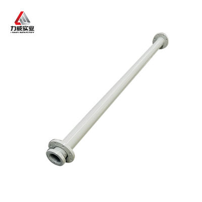 Tubo revestido de caucho natural con resistencia a la temperatura de la brida