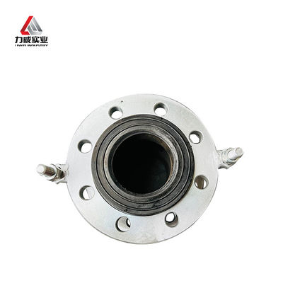 Acero inoxidable de una sola esfera articulación de caucho flexible con soluciones y dibujos libres