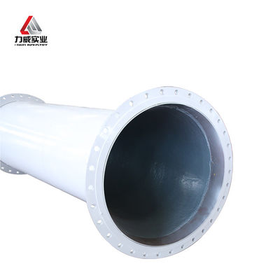 Tubo de acero al carbono revestido de caucho, tubos revestidos de porcelana, revestimiento ASTM