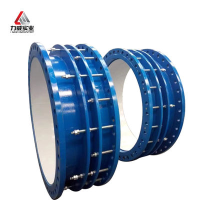 Larga vida útil de la unión de acero con muro de tubo reforzado y anillo de sellado NBR