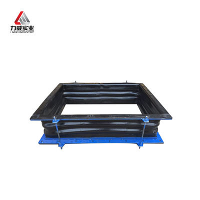 Compensador no metálico rectangular con colgantes de expansión de tipo de conexión de brida