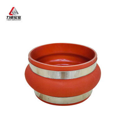 Sección de goma de tipo EPDM de sujeción flexible