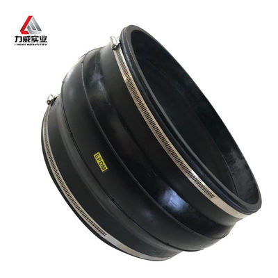 DN25 a DN1200 Tipo de abrazadera Junta de caucho Tipo 1 con desplazamiento de flexión