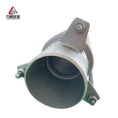 Compensador de ondas de metal de material de acero carbono para una fácil instalación en plantas petroquímicas