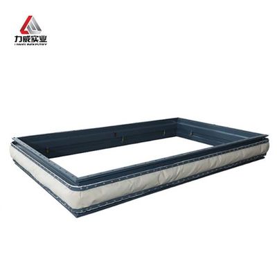 Compensador cuadrado de tejidos no metálicos para energía eléctrica y proyectos básicos