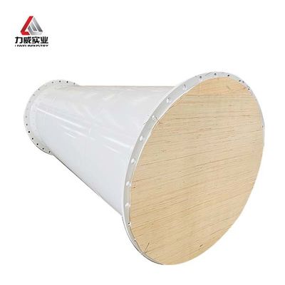 Tecnología de acero sin costuras de tuberías revestidas con caucho de brida