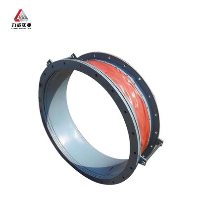 Flexibilidad Compensador de tejido no metálico Ss316 Flange Excelente resistencia a la corrosión
