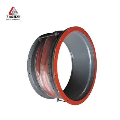 Sistemas de compensación circular de tejidos no metálicos para conductos de gases de combustión de aire a alta presión