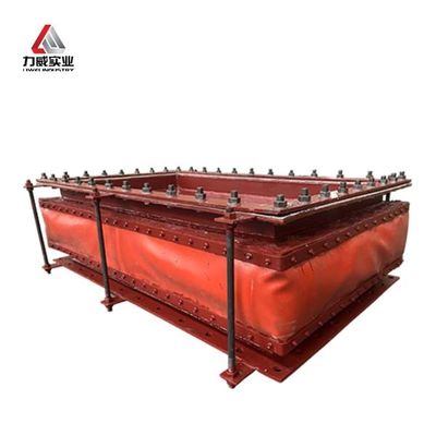 Compensadores de expansión de tejido Flexible de la articulación de la boca de la tubería de gas térmico líquido sólido