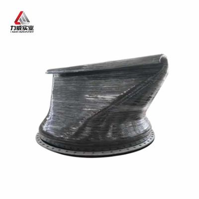 Válvula anti-corrosión de goma para el funcionamiento del sello de verificación inversa