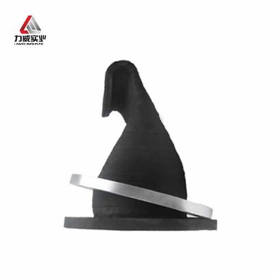 La válvula de goma de la palma del pato para el retroceso y asegura un drenaje fluido en línea