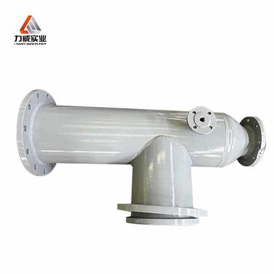 Vida útil extendida tubo tee revestido de caucho con excelente resistencia a la corrosión