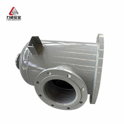 Tubo revestido de caucho de longitud personalizable compatible con productos químicos agresivos