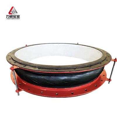 Compensador de caucho no metálico personalizable