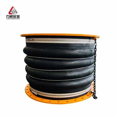 Cuatro esferas articulaciones de caucho flexibles excelente reducción de ruido esponja de caucho productos personalizados