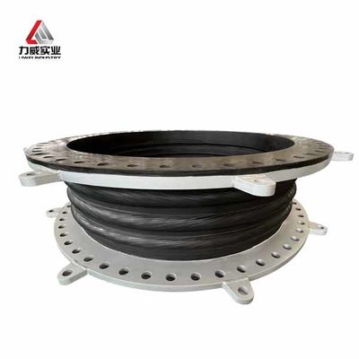 Resistencia al agua de la unión de goma de tres bolas para los requisitos del cliente