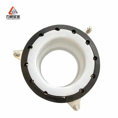 Una variedad de materiales de caucho revestidos con PTFE de una sola bola de absorción de vibraciones de unión de caucho flexible