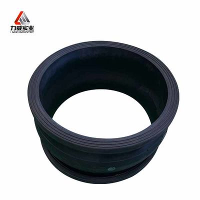 Color de brida personalizable esfera única articulación de goma flexible para conexiones resistentes y seguras